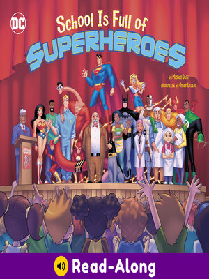 School Is Full of Superheroes - ebook